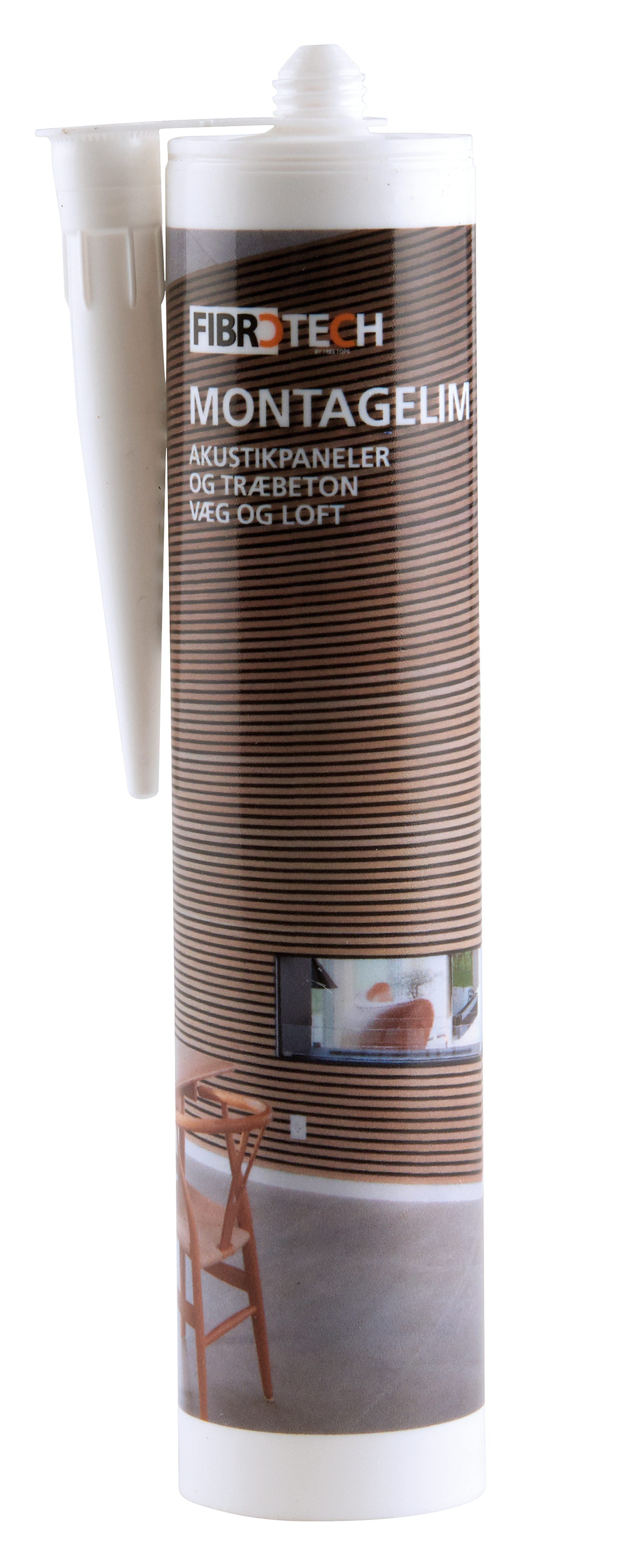 Monteringslim Fibrotech Tub 300 ml