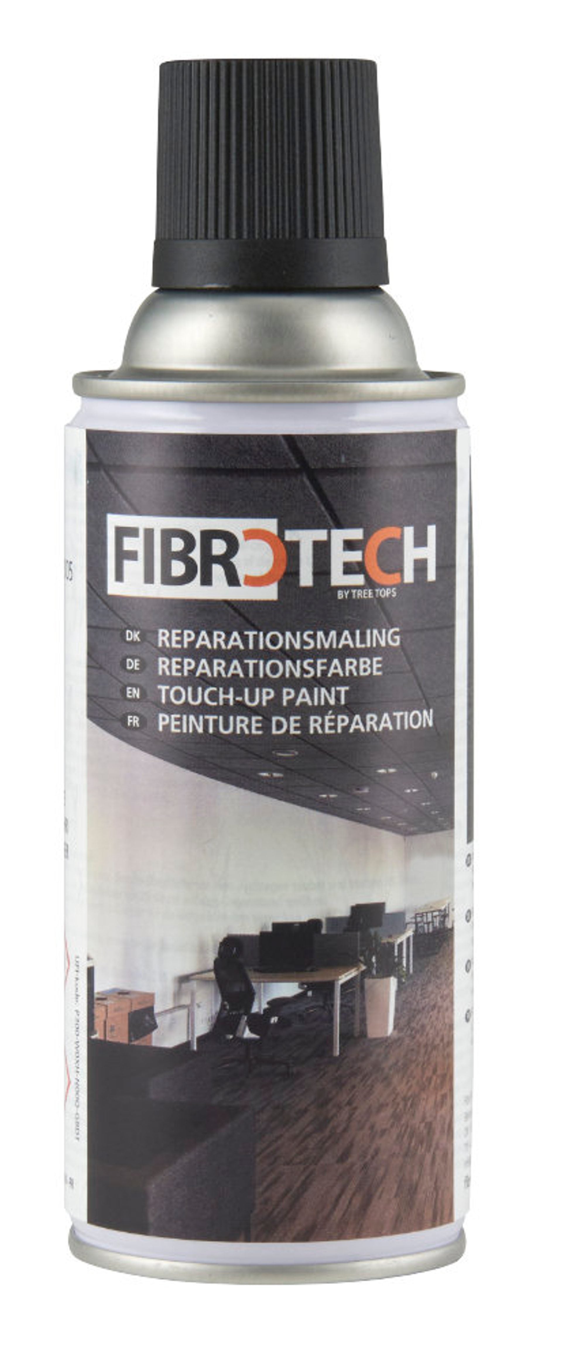 Reparationsfärg Fibrotech Träbetong
