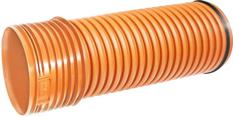 Dubbelväggiga Polypropenrör K2-KAN Orange 160 mm x 3000 mm