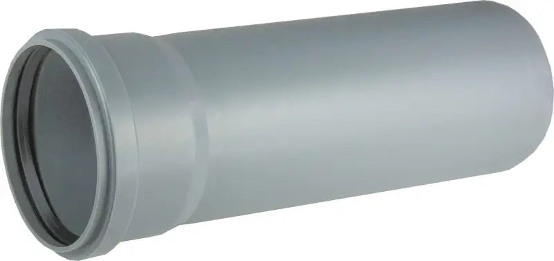 Grå PVC-avloppsrör för inomhusavlopp 40 x 1,8 mm 1000 mm