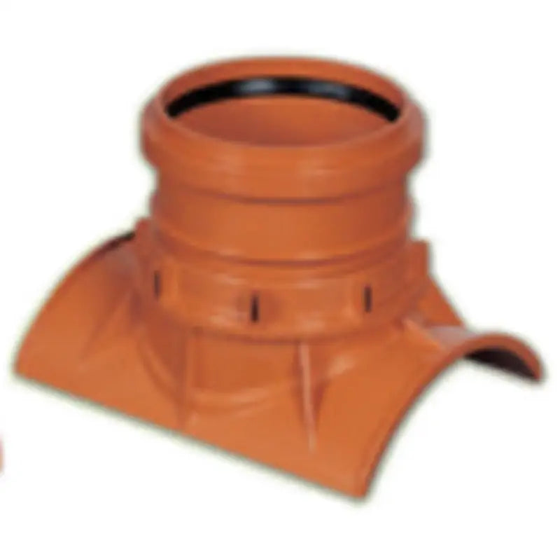 Kaczmarek K2-Kan Orange PVC Sewer Pipe Saddle Fitting 400-200 mm