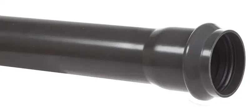 Kaczmarek PVC-U Dubbelmuff PN10 315 mm Dräneringsrör svart