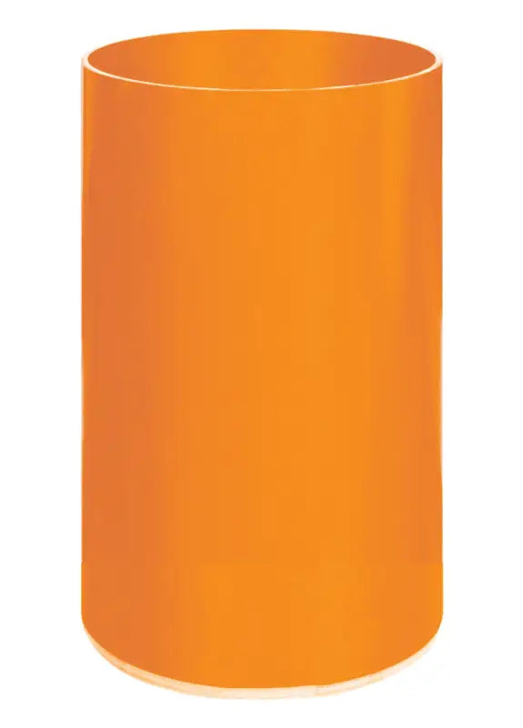 Orange Cylindrical Stigarrör för Tillsynsbrunn Kaczmarek 9,8 x 2000 mm