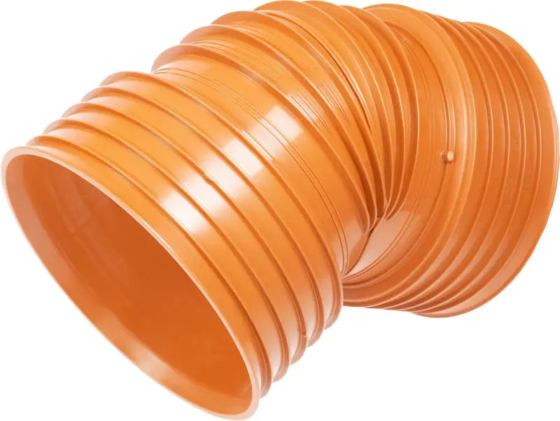 Orange K2-KAN Avloppsrör 150 mm 90° Böj för avloppssystem