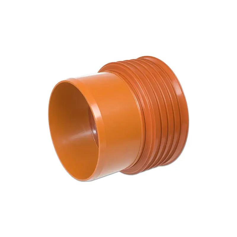 Orange Pipe Connector for Dubbelväggiga Polypropenrör K2-KAN