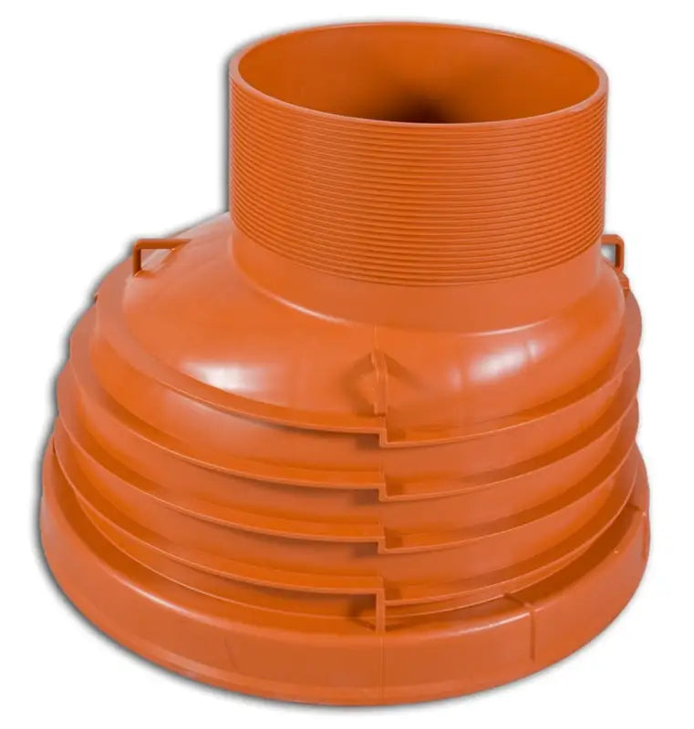 Orange Plastadapter för Tillsynsbrunn Kaczmarek DN600