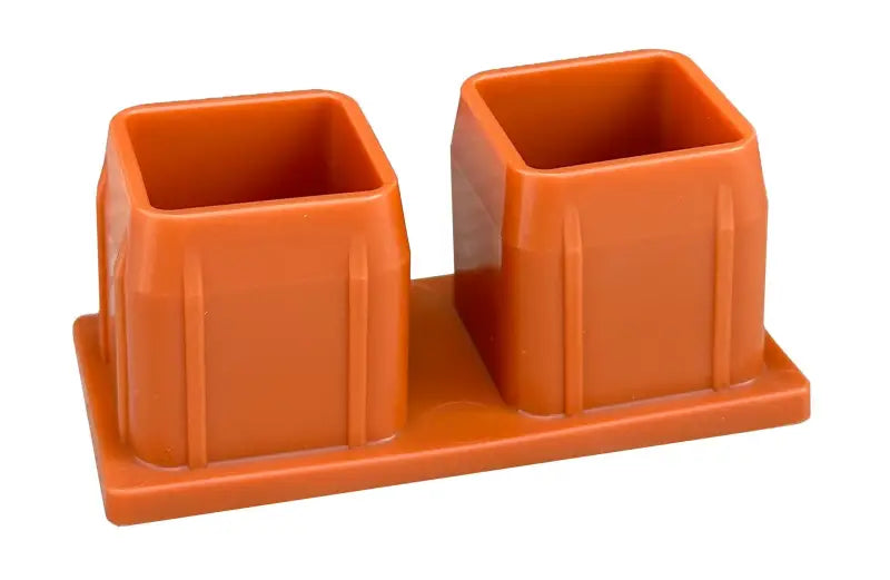 Orange Plastikhållare för Pennor med Clips Kaczmarek Hydro-Box