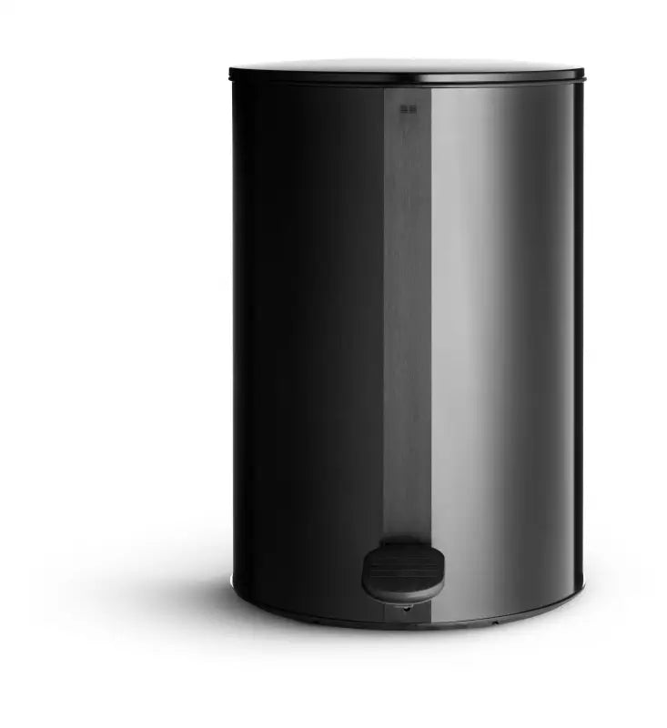 Pedalhink Unidrain Cylindrical Stainless Steel Trash Can