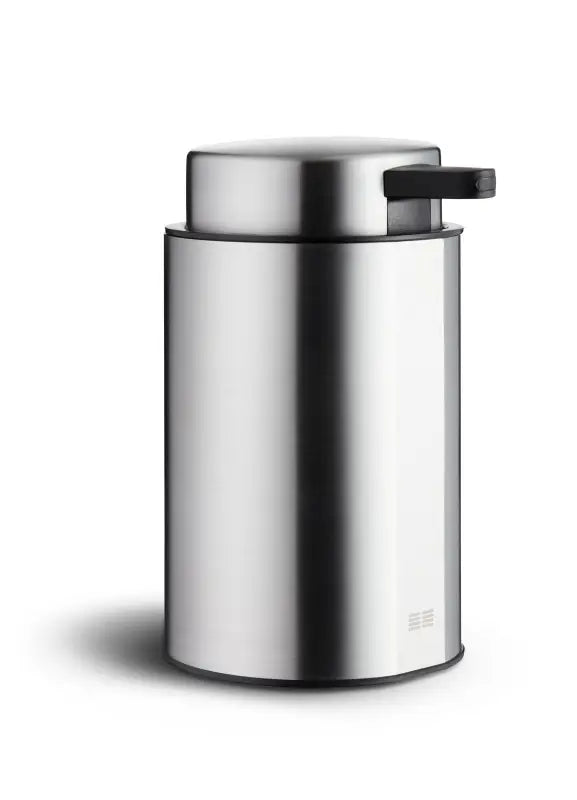 Stainless Steel Cylindrical Soap Dispenser för VVS och Bygg