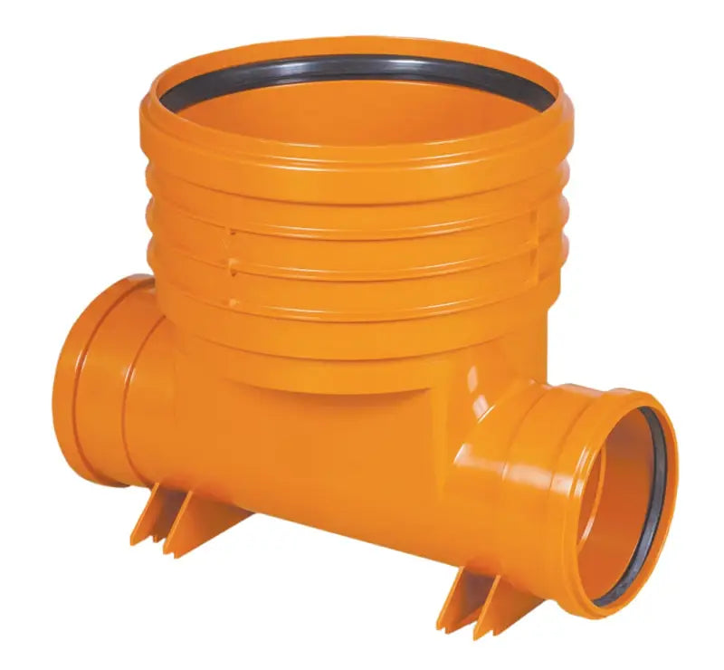 Tillsynsbrunn Kaczmarek Diamir Orange PVC 200 mm Fittings