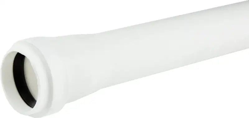 Vit PVC-rör för inomhusavlopp 250 mm Kaczmarek